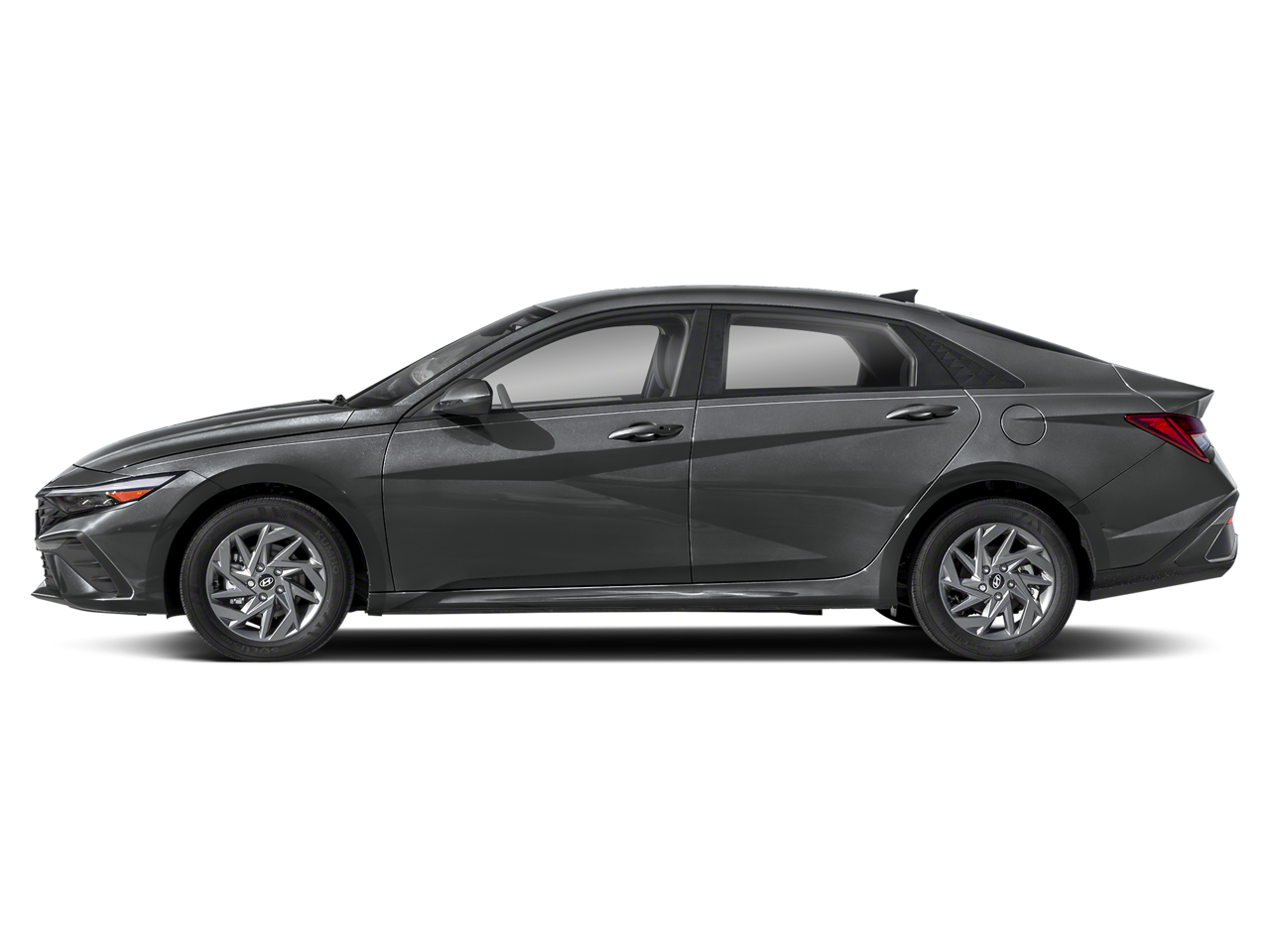 2024 Hyundai Elantra Hybrid Blue