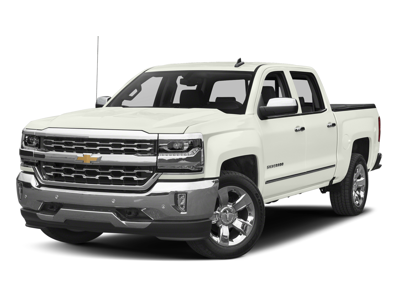 2018 Chevrolet Silverado 1500 LTZ Z71