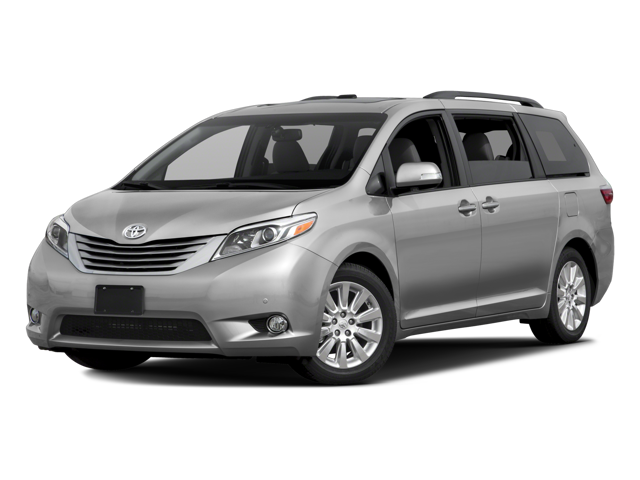 2016 Toyota Sienna XLE 8 Passenger