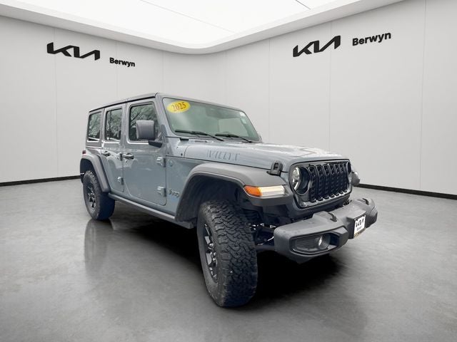 2025 Jeep Wrangler Willys 4xe