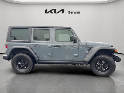 2025 Jeep Wrangler Willys 4xe