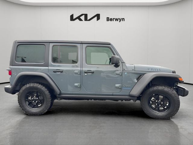 2025 Jeep Wrangler Willys 4xe