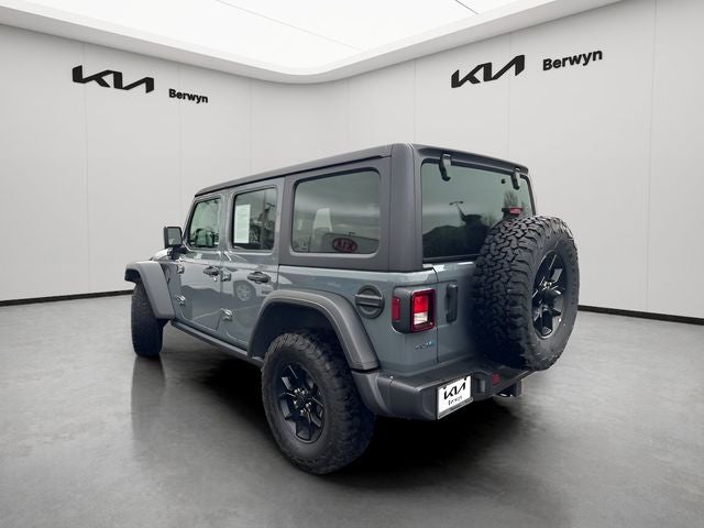 2025 Jeep Wrangler Willys 4xe