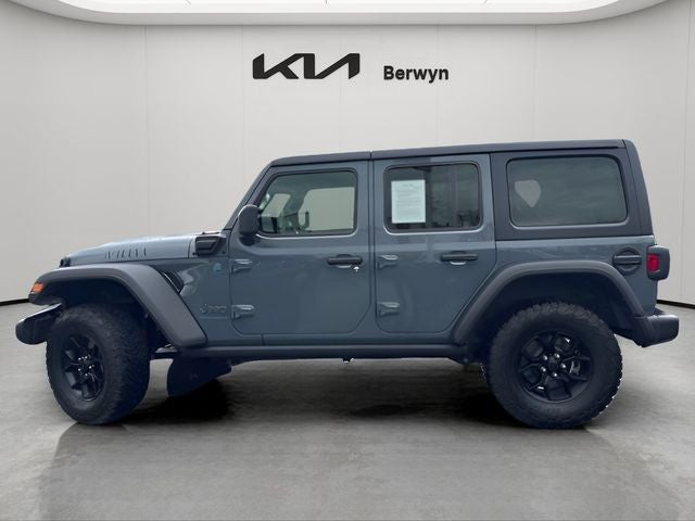 2025 Jeep Wrangler Willys 4xe