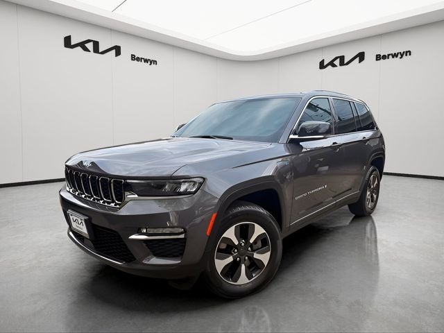 2022 Jeep Grand Cherokee 4xe