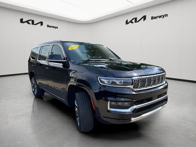 2022 Jeep Grand Wagoneer Series III