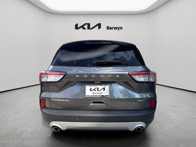 2020 Ford Escape Hybrid Titanium