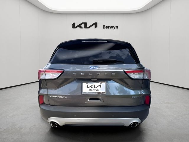 2020 Ford Escape Hybrid Titanium