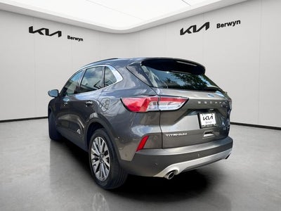 2020 Ford Escape Hybrid Titanium