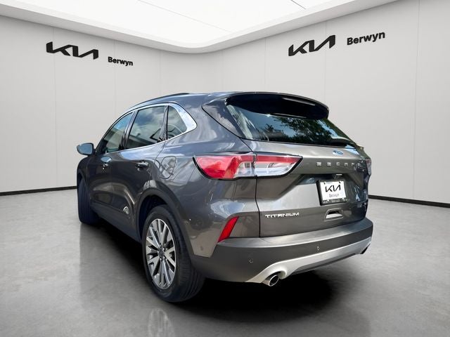 2020 Ford Escape Hybrid Titanium