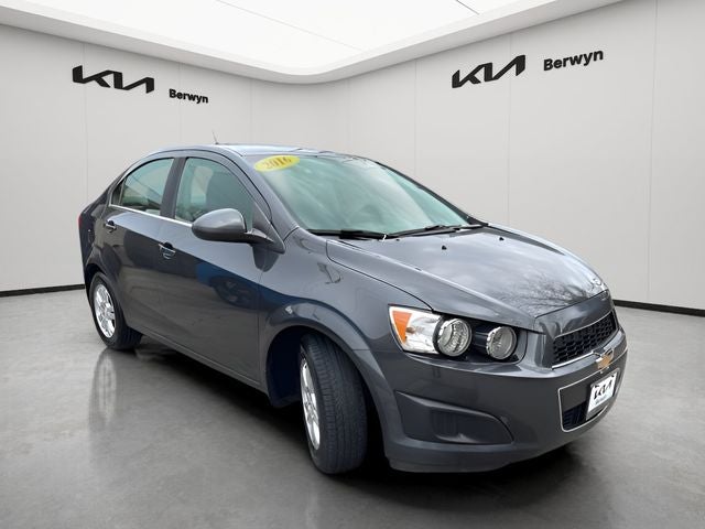 2016 Chevrolet Sonic LT