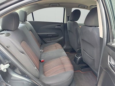 2016 Chevrolet Sonic LT