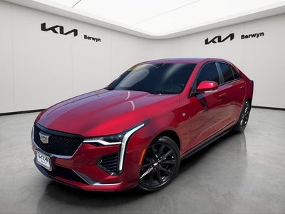 2023 Cadillac CT4 Sport
