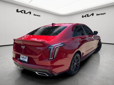 2023 Cadillac CT4 Sport
