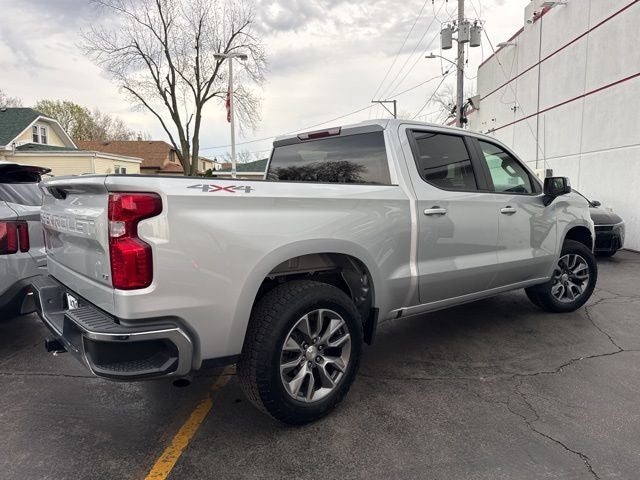 2022 Chevrolet Silverado 1500 LTD LT