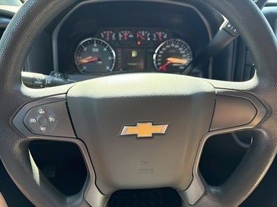 2017 Chevrolet Silverado 1500 Custom