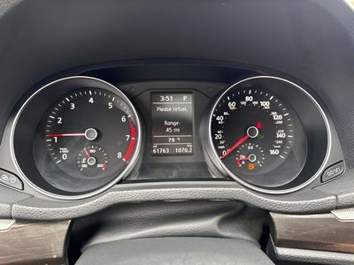 2016 Volkswagen Passat 1.8T SE