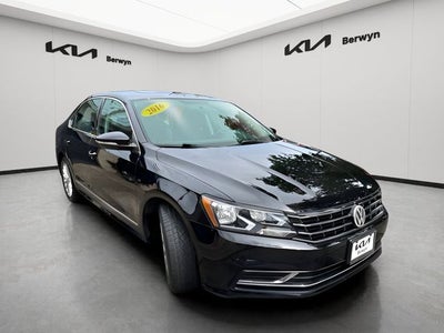 2016 Volkswagen Passat 1.8T SE