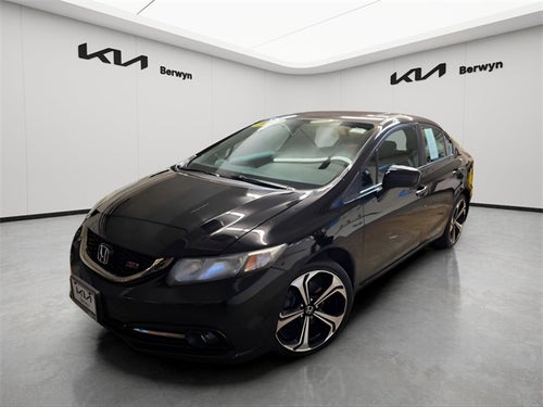 2015 Honda Civic Si