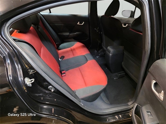 2015 Honda Civic Si