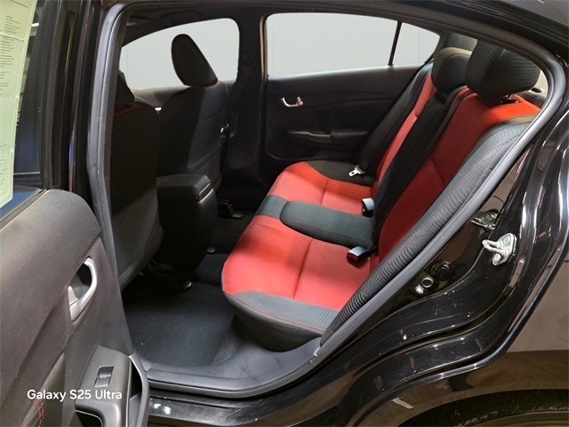 2015 Honda Civic Si