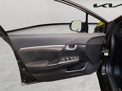 2015 Honda Civic Si