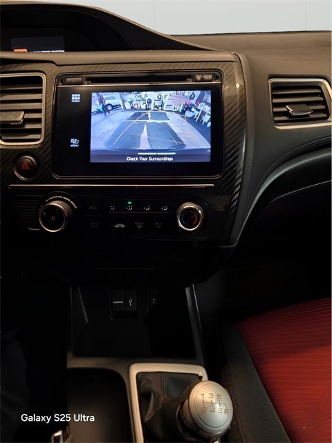 2015 Honda Civic Si