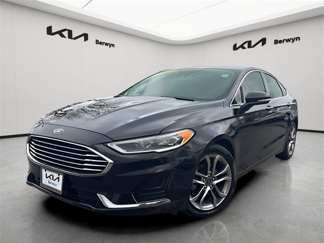 2019 Ford Fusion SEL