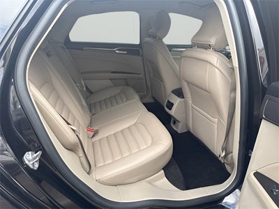 2019 Ford Fusion SEL