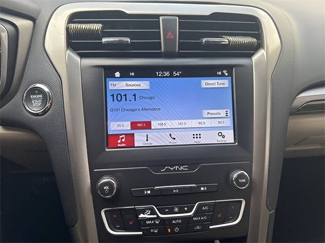 2019 Ford Fusion SEL