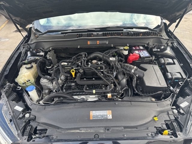 2019 Ford Fusion SEL