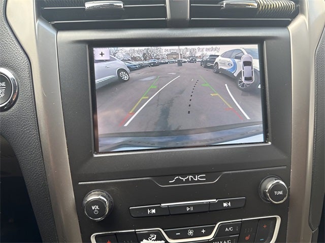 2019 Ford Fusion SEL