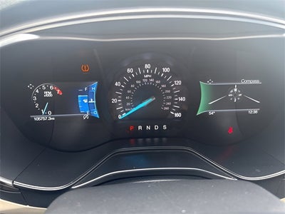 2019 Ford Fusion SEL