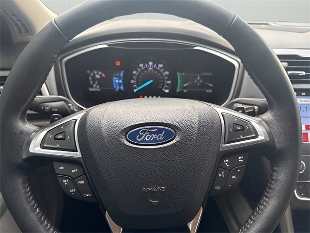 2019 Ford Fusion SEL