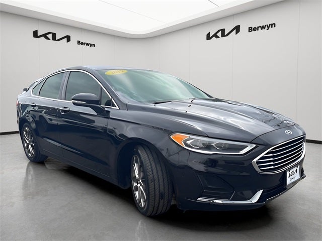 2019 Ford Fusion SEL