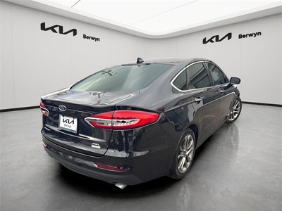 2019 Ford Fusion SEL