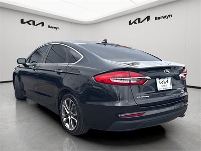 2019 Ford Fusion SEL