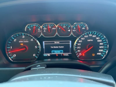 2018 Chevrolet Silverado 1500 LTZ 2LZ
