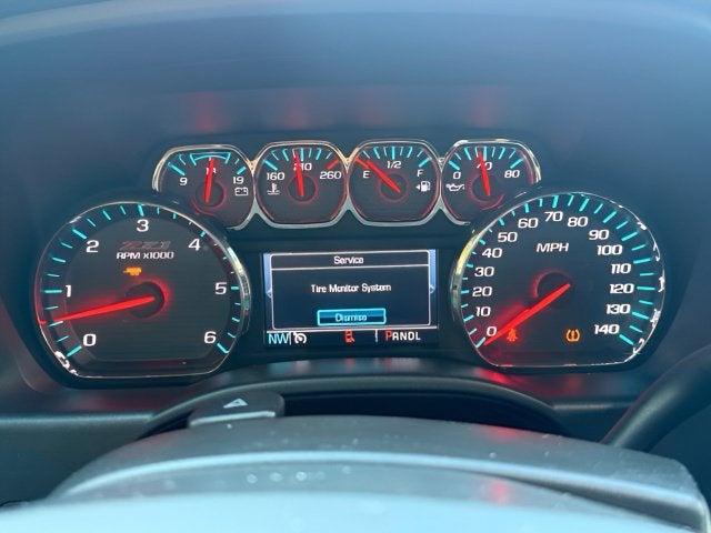2018 Chevrolet Silverado 1500 LTZ 2LZ
