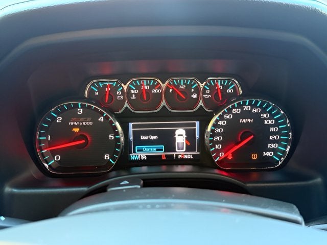 2018 Chevrolet Silverado 1500 LTZ 2LZ