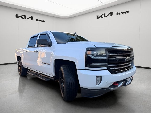 2018 Chevrolet Silverado 1500 LTZ 2LZ