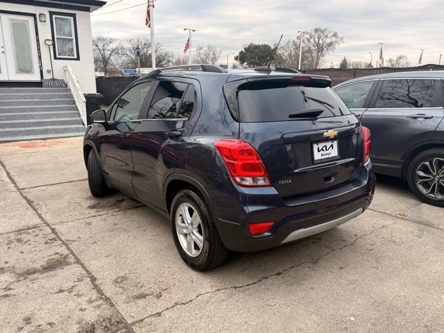 2018 Chevrolet Trax LT