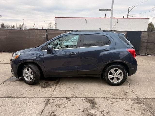 2018 Chevrolet Trax LT