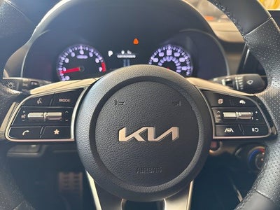 2023 Kia Forte GT-Line