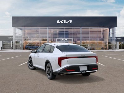 2025 Kia K4 EX