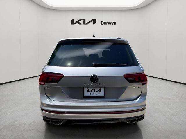 2024 Volkswagen Tiguan 2.0T SE R-Line Black