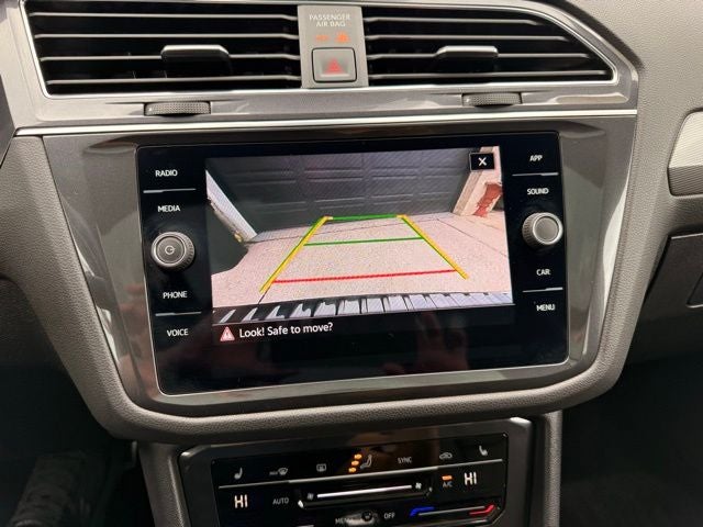 2023 Volkswagen Tiguan 2.0T SE R-Line Black