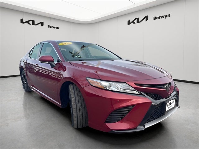 2018 Toyota Camry XSE