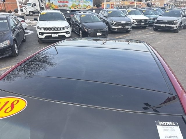 2018 Toyota Camry XSE