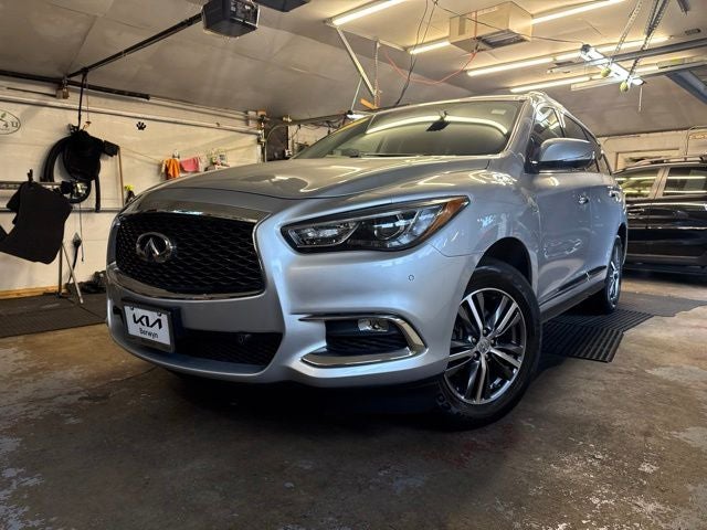 2017 INFINITI QX60 Base